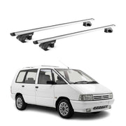 Dachträger Grundtäger für Renault Espace I 1984-1991 90kg Alu Silber 2x ABE