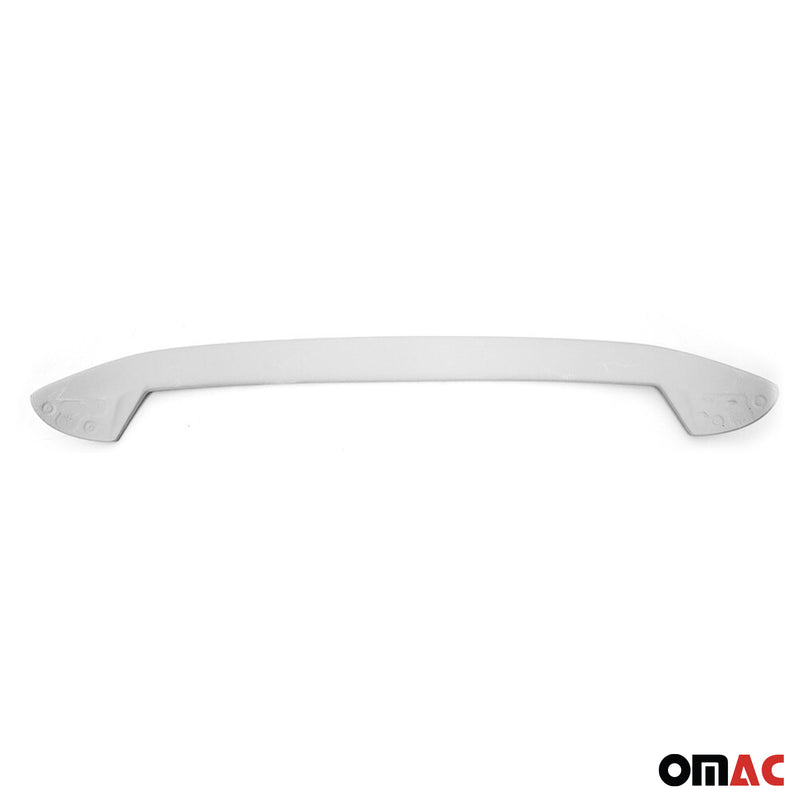 Heckspoiler Dachspoiler Hecklippe für Peugeot 207 2006-2022 Schrägheck Grundiert