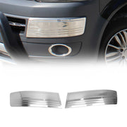 Kühlergrill Leiste Grillleisten für VW Transporter T5 2009-15 Edelstahl Chrom 2x