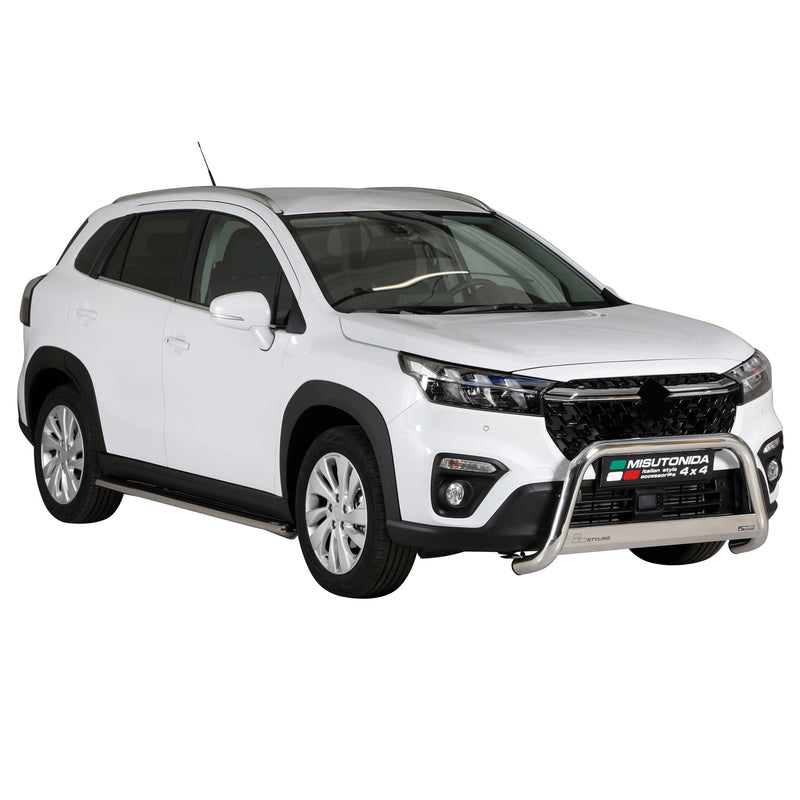 Frontbügel Frontschutzbügel für Suzuki SX4 S-Cross Hybrid 2022-2025 ø63 Stahl