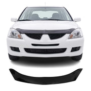 Motorhaube Deflektor Insektenschutz für Mitsubishi Lancer 2000-2010 Dunkel