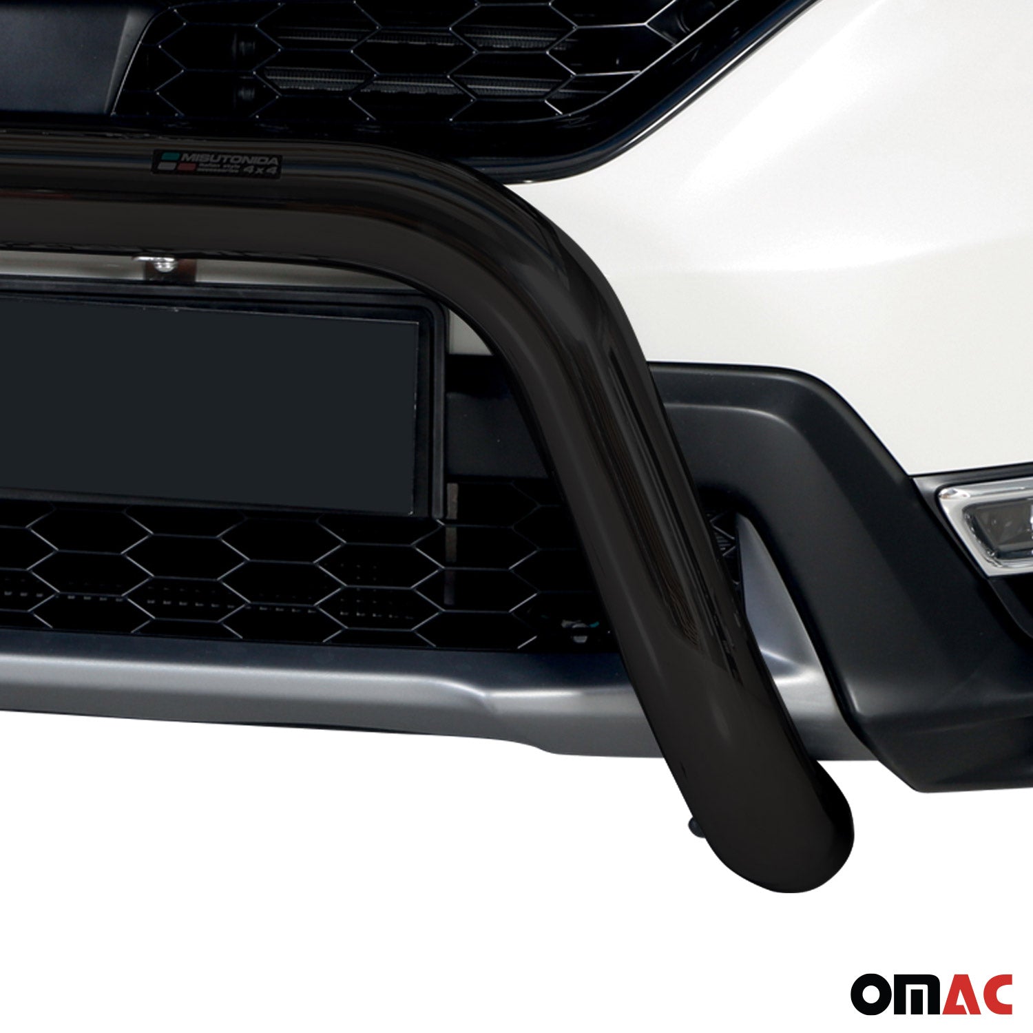 Frontbügel Frontschutzbügel für Honda CR-V VH 2017-2022 ø76mm Stahl Schwarz