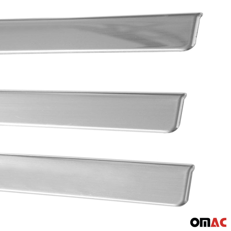 Einstiegsleisten für Alfa Romeo 156 1997-2006 Stufenheck Sportwagon Chrom 4x