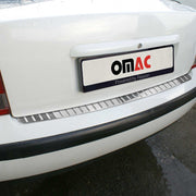 Ladekantenschutz für Hyundai Santa Fe II 2010-2012 Facelift Edelstahl Chrom