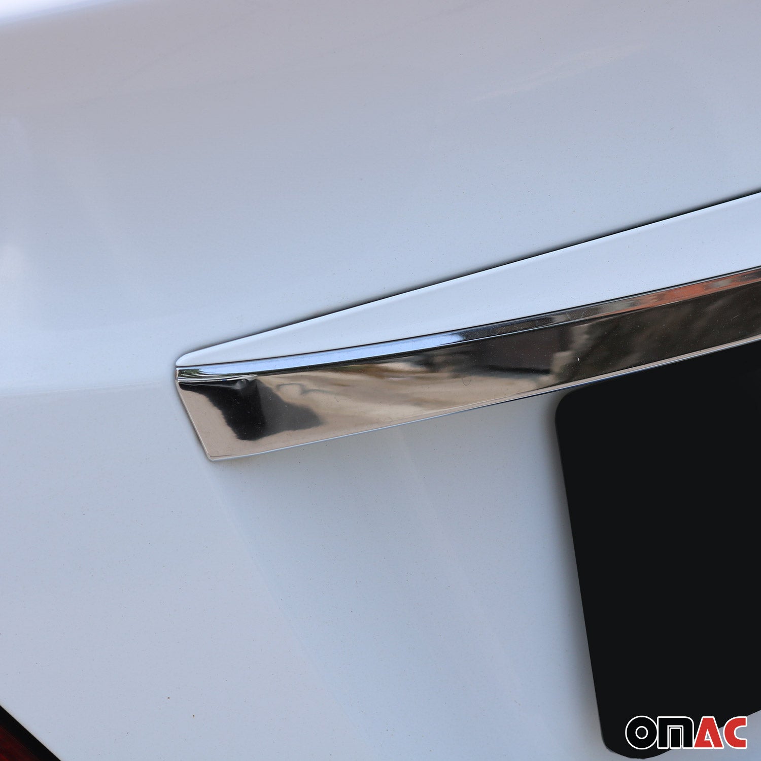 Heckklappe Kofferraumöffner Griff für Hyundai Accent 2010-2017 Edelstahl Chrom