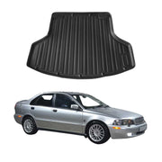 Kofferraumwanne Laderaumwanne für Volvo S40 1995-2004 Gummi TPE Schwarz