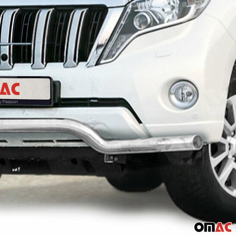 Frontbügel Frontschutzbügel für Toyota Land Cruiser 150 2013-2017 Silber ABE