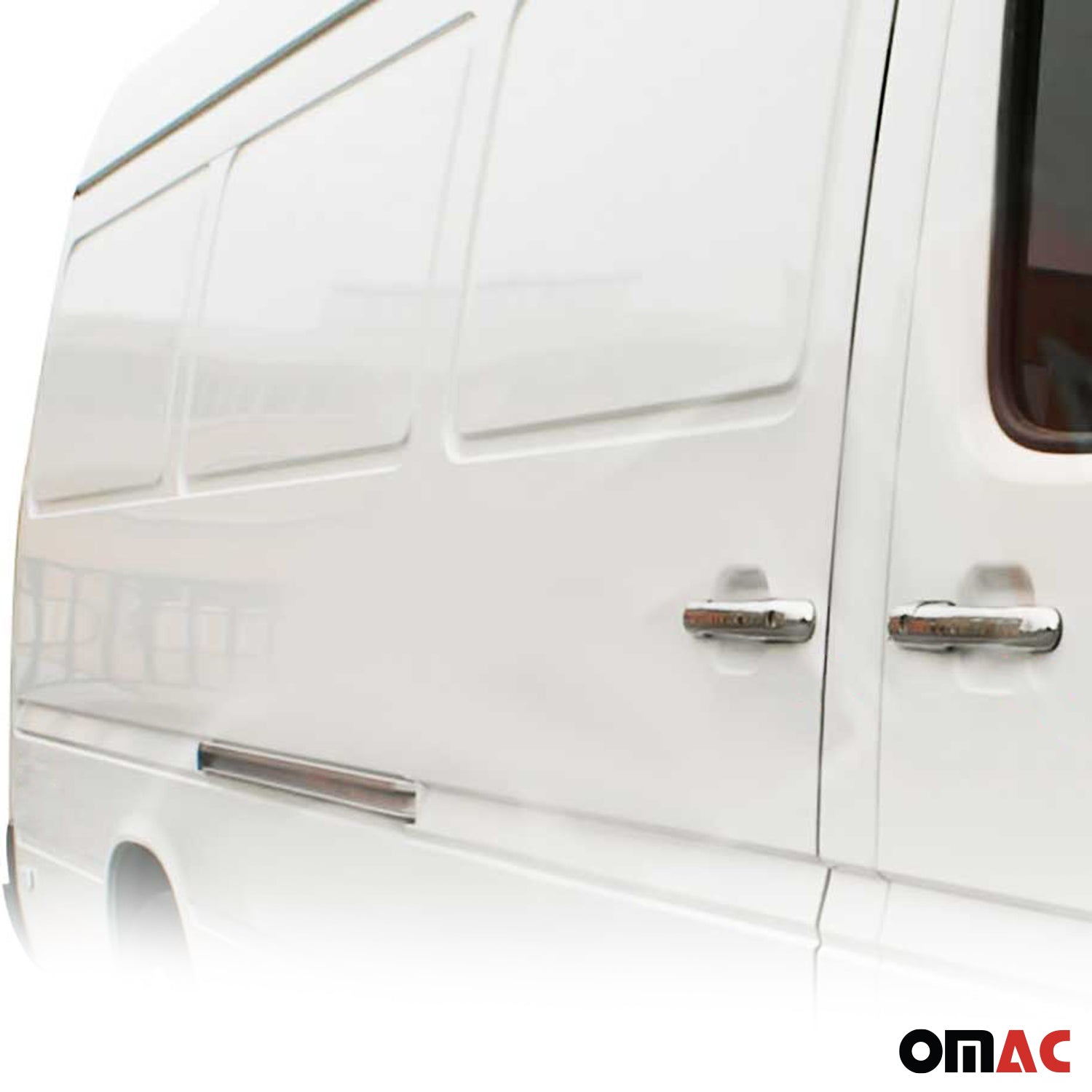 Chrom Türgriff Blende für Mercedes Atego 2004-2013 2-Tür Edelstahl 4tlg