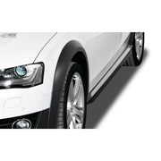 RDX Seitenschweller 'Slim' für Audi A4 B8 Allroad 2011- ABS Schwarz 2er-Set TÜV
