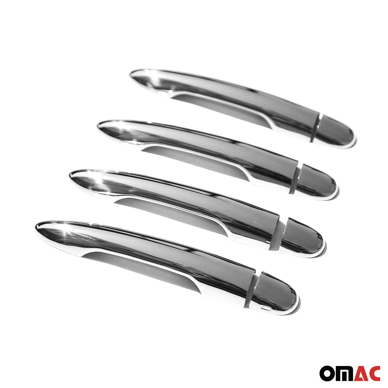 Chrom Türgriff Blende für Renault Megane 2002-2009 4-Tür Edelstahl 8tlg