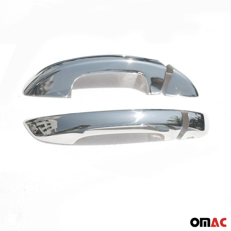 Türgriff Blende Türgriffkappen für VW Golf 2008-2012 2-Tür Edelstahl Silber 4tlg