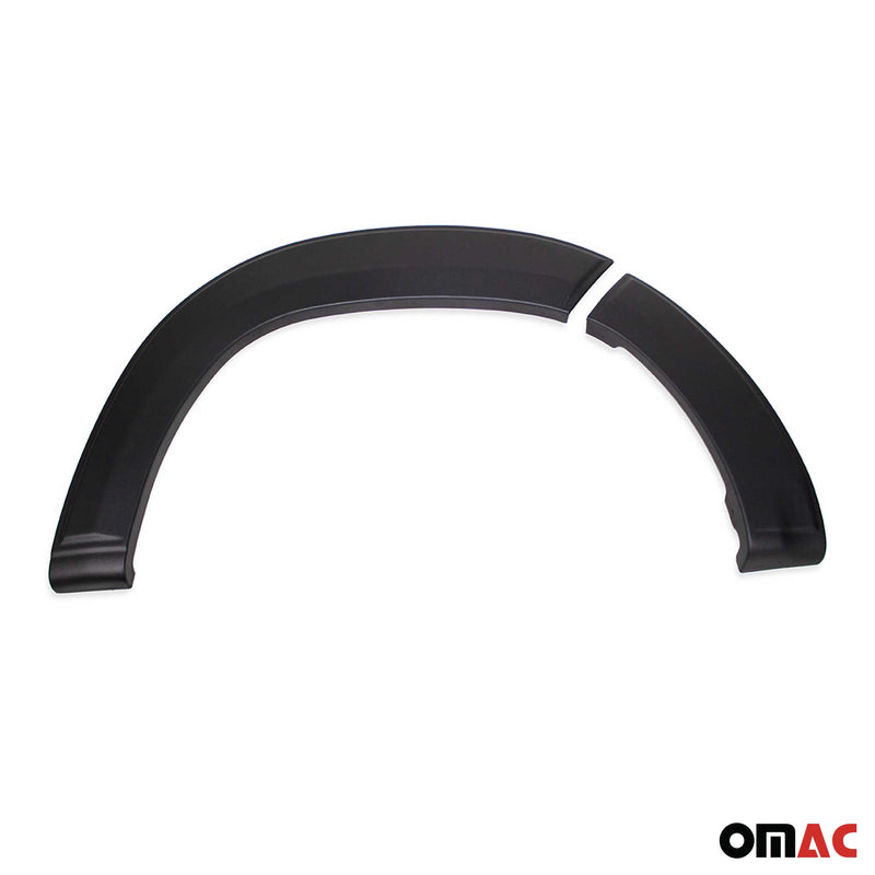 Radläufe Kotflügel Verbreiterung für Fiat Ducato 2014-21 FL L3 ABS Schwarz 12tlg