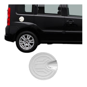 Tankdeckel Blenden Tankverschluss für Fiat Doblo 2000-2010 Edelstahl Chrom