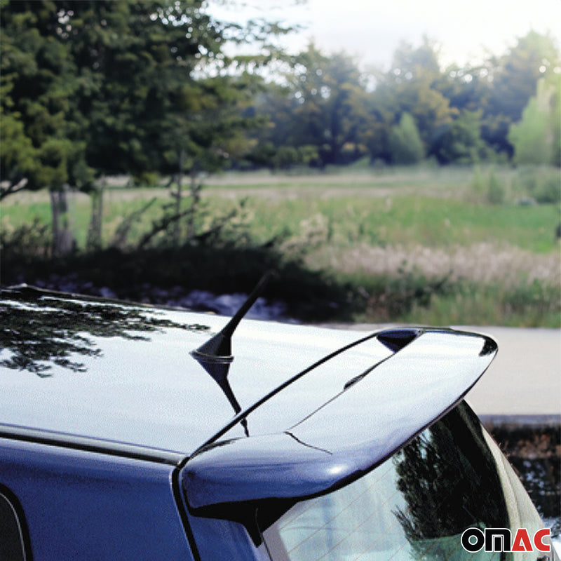 Heckspoiler Dachspoiler Hecklippe für VW Polo 6R 2009-2014 Schrägheck Liniert