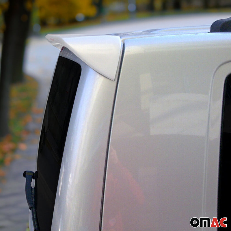 Heckspoiler Dachspoiler Hecklippe für VW Transporter T5 2003-2015 Lackiert Weiß