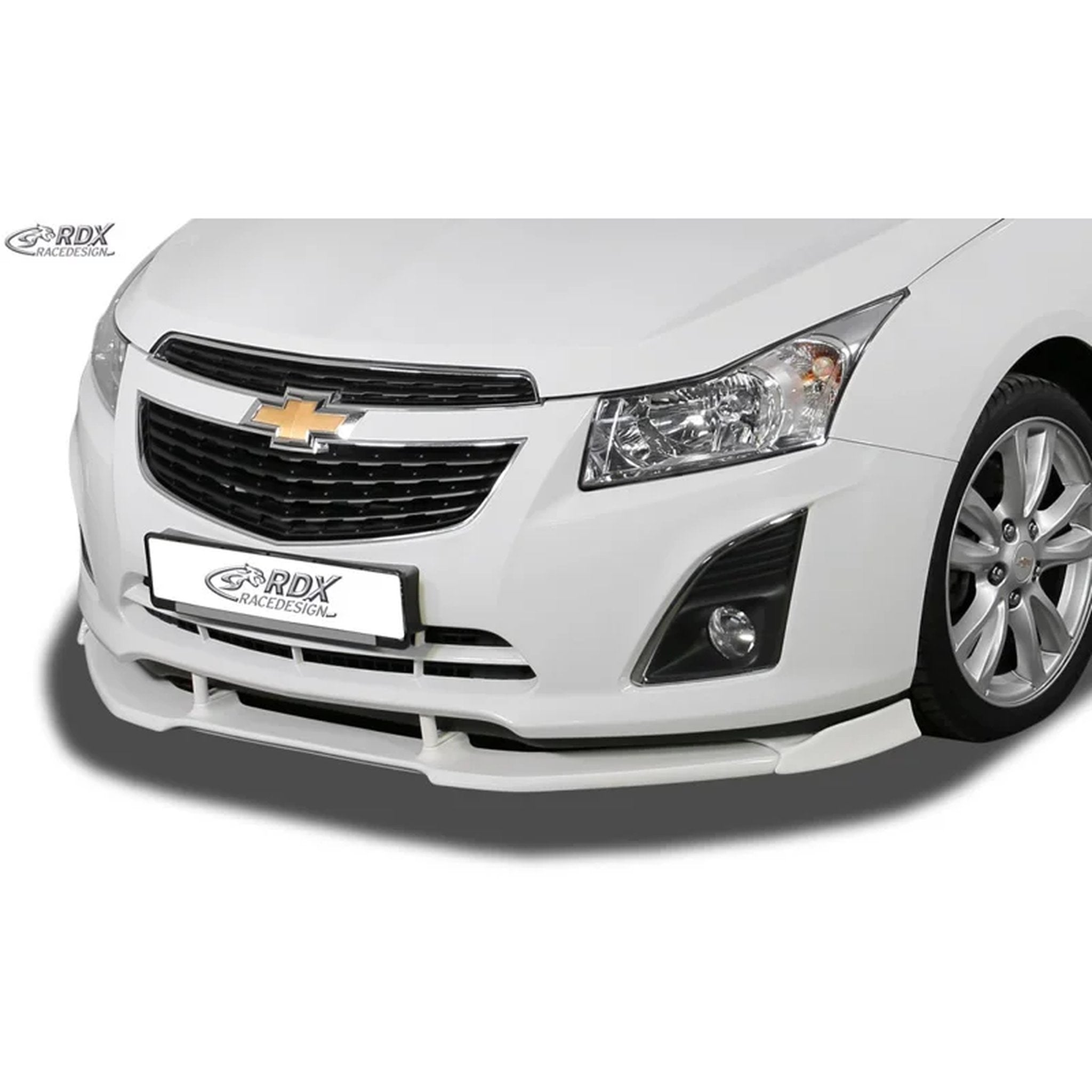 RDX Frontspoiler Vario-X für Chevrolet Cruze 2012-2015 Polyurethan TÜV