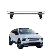 Menabo Dachträger Grundtäger für Citroen C4 2021-2026 50kg Alu Silber 2 tlg