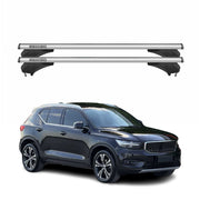 Menabo Dachträger Grundtäger für Volvo XC40 2018-2026 Aluminium Silber 2 tlg