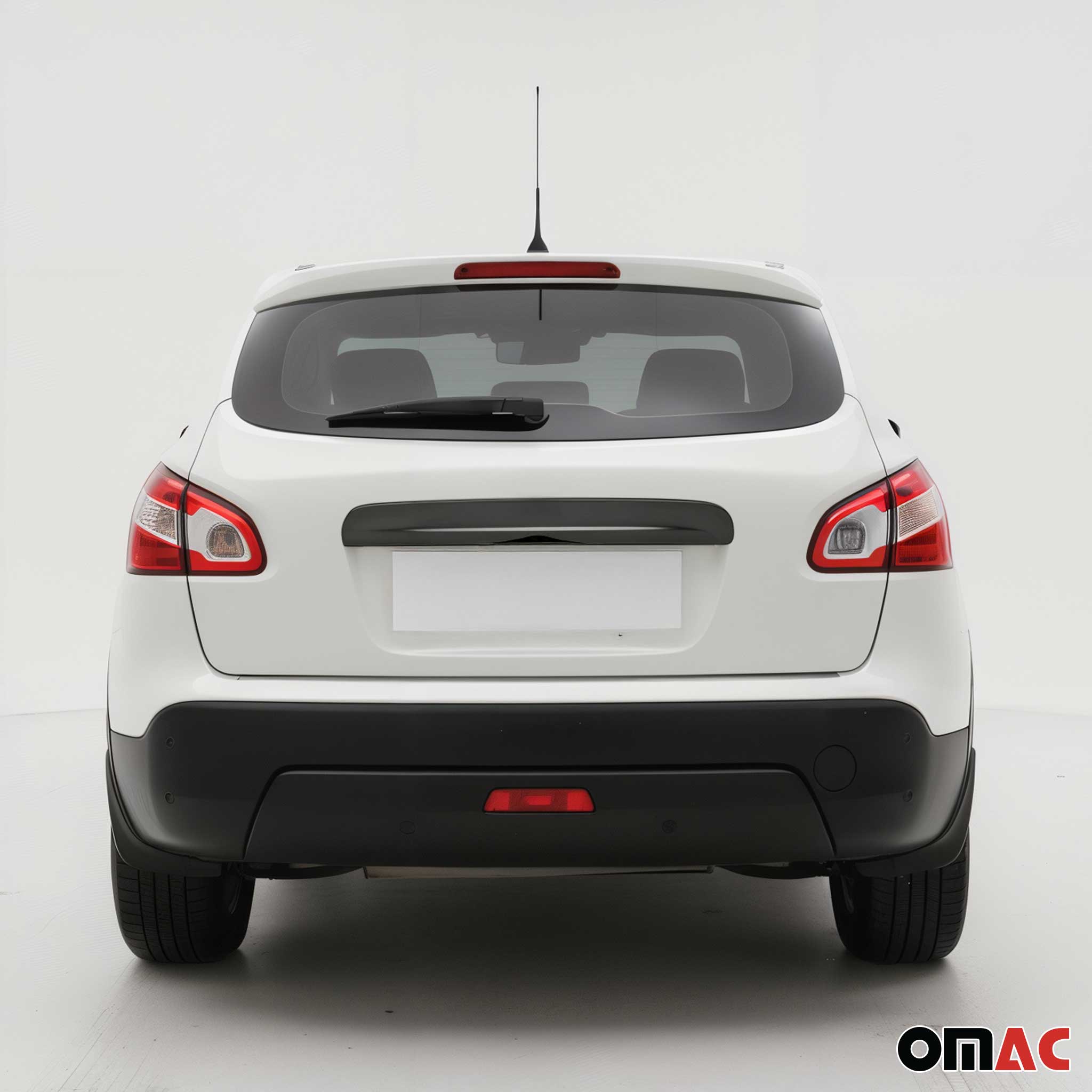 Heckklappe Kofferraumöffner für Nissan Qashqai J10 2006-2014 Edelstahl Dunkel