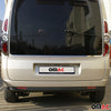 Kofferraumleiste Heckklappe Leiste für Fiat Doblo 2010-2021 Edelstahl Chrom