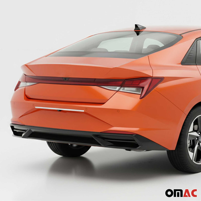 Kofferraumöffner Griff für Hyundai Elantra Stufenheck 2021-2025 Edelstahl Chrom