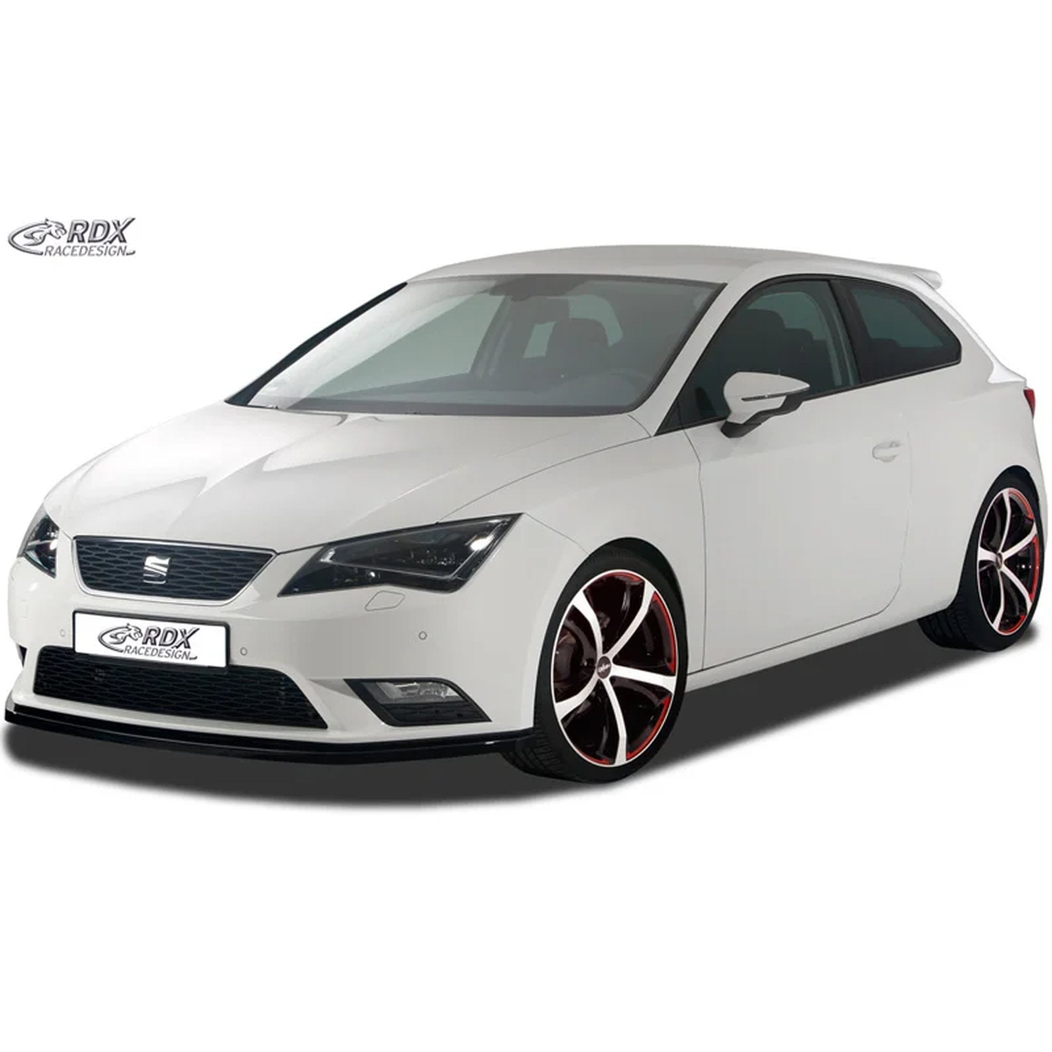 RDX Frontspoiler für Seat Leon 5F SC/5-türer/ST 2013-2017 exkl. FR/Cupra