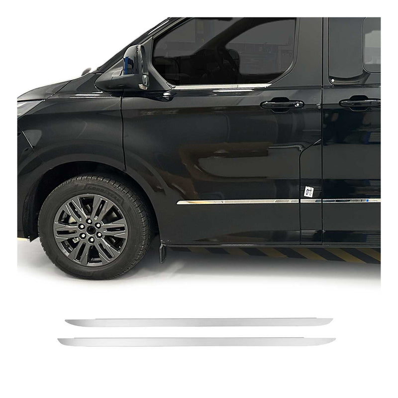 Fensterleisten Zierleisten für VW T7 Transporter 2024-2025 Edelstahl 2x