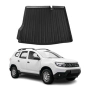 Kofferraumwanne Laderaumwanne für Dacia Duster 2018-2024 Gummi TPE Schwarz