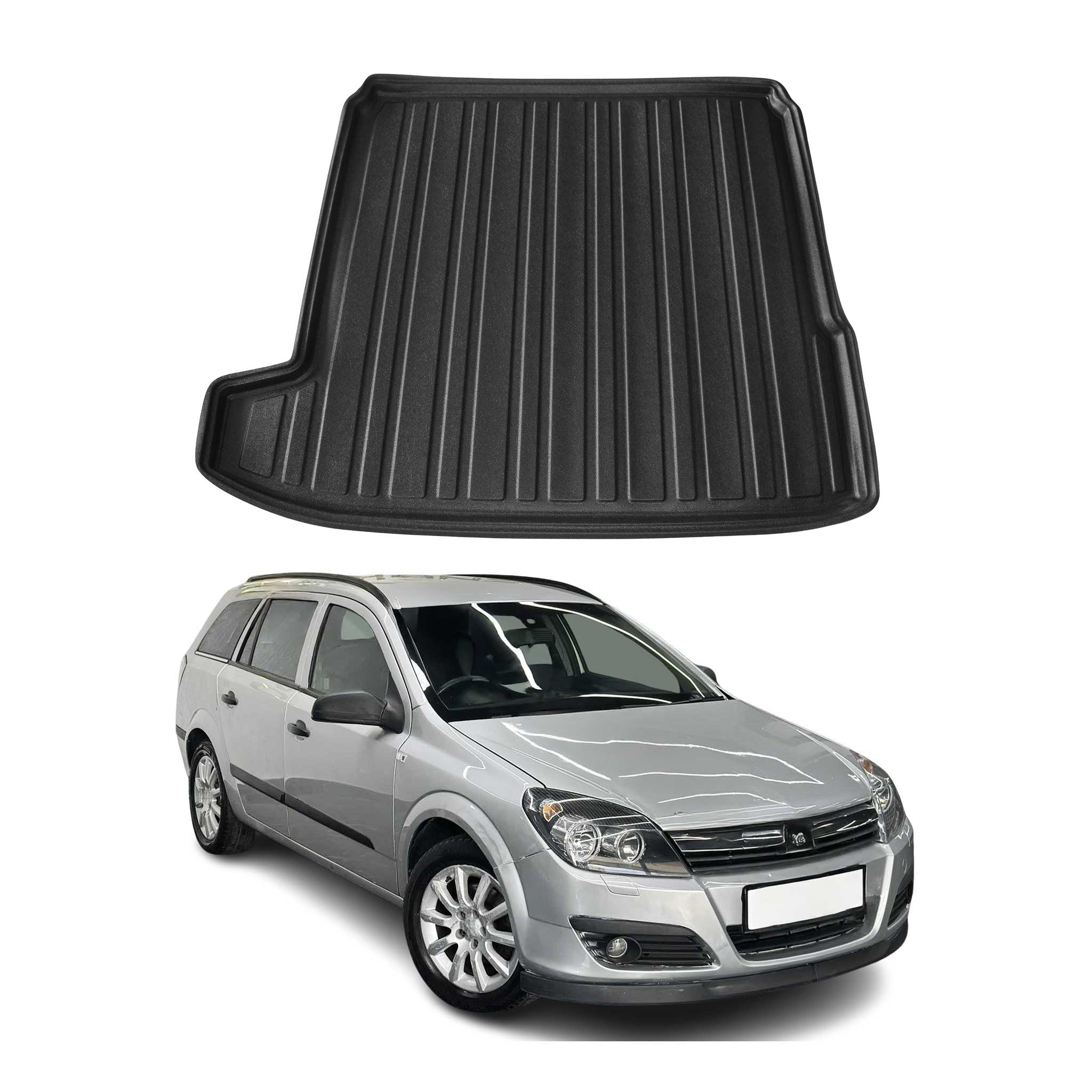 Kofferraumwanne Laderaumwanne für Opel Astra H Caravan 2005-2010 Gummi TPE