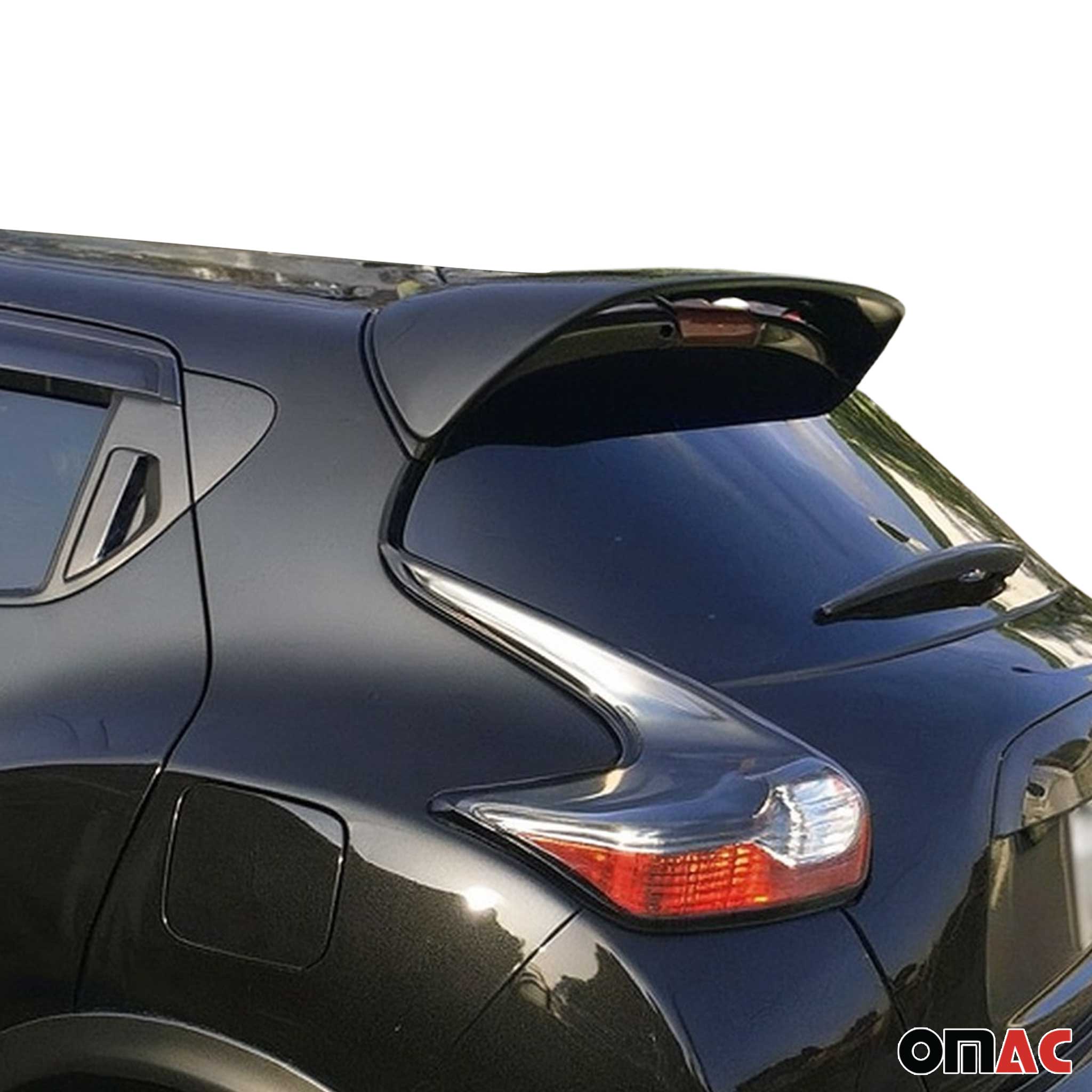 Heckspoiler Dachspoiler Hecklippe für Nissan Juke 2010-2019 ABS Schwarz 1tlg