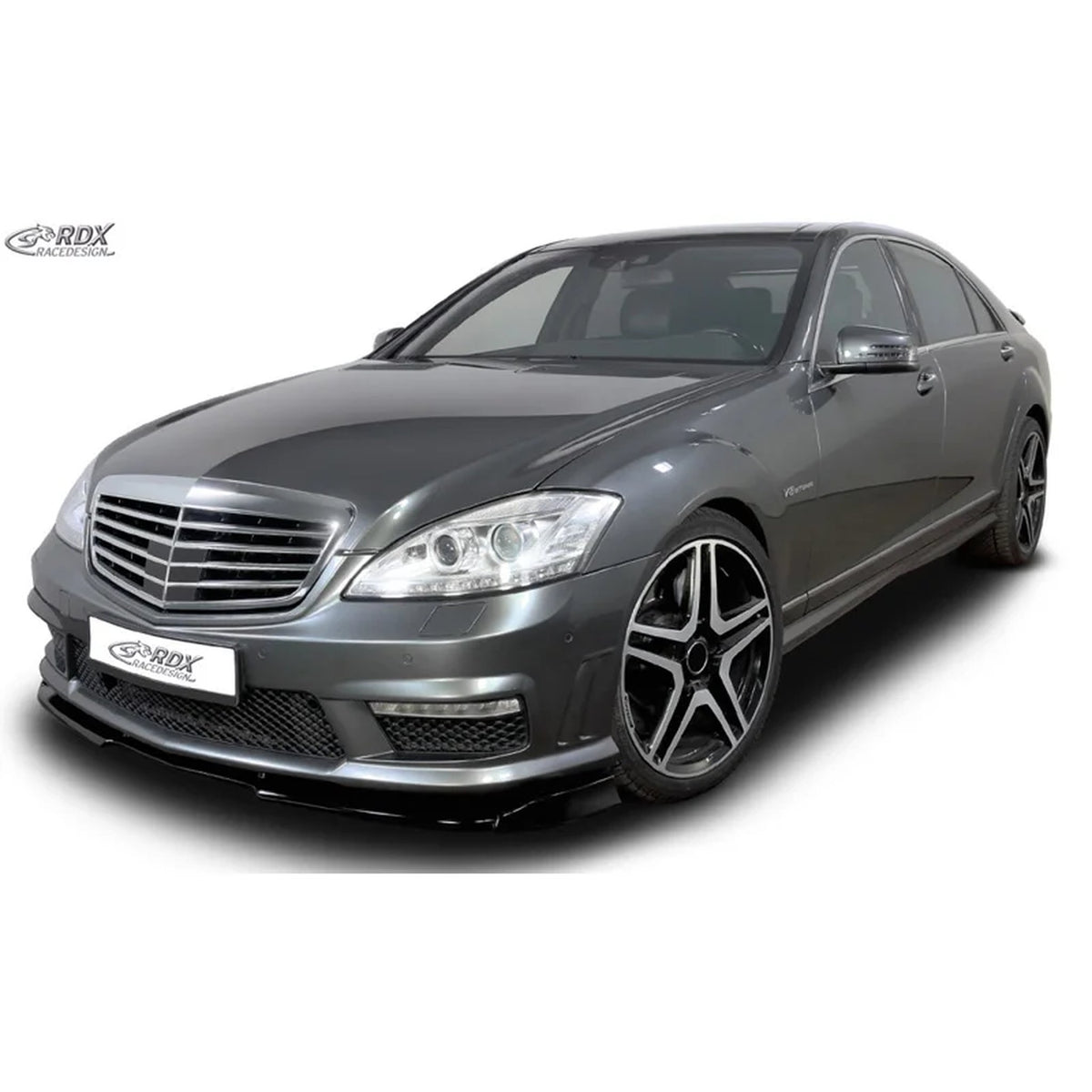 RDX Frontspoiler Vario-X für Mercedes S-Klasse W221 AMG 2009- Polyurethan TÜV