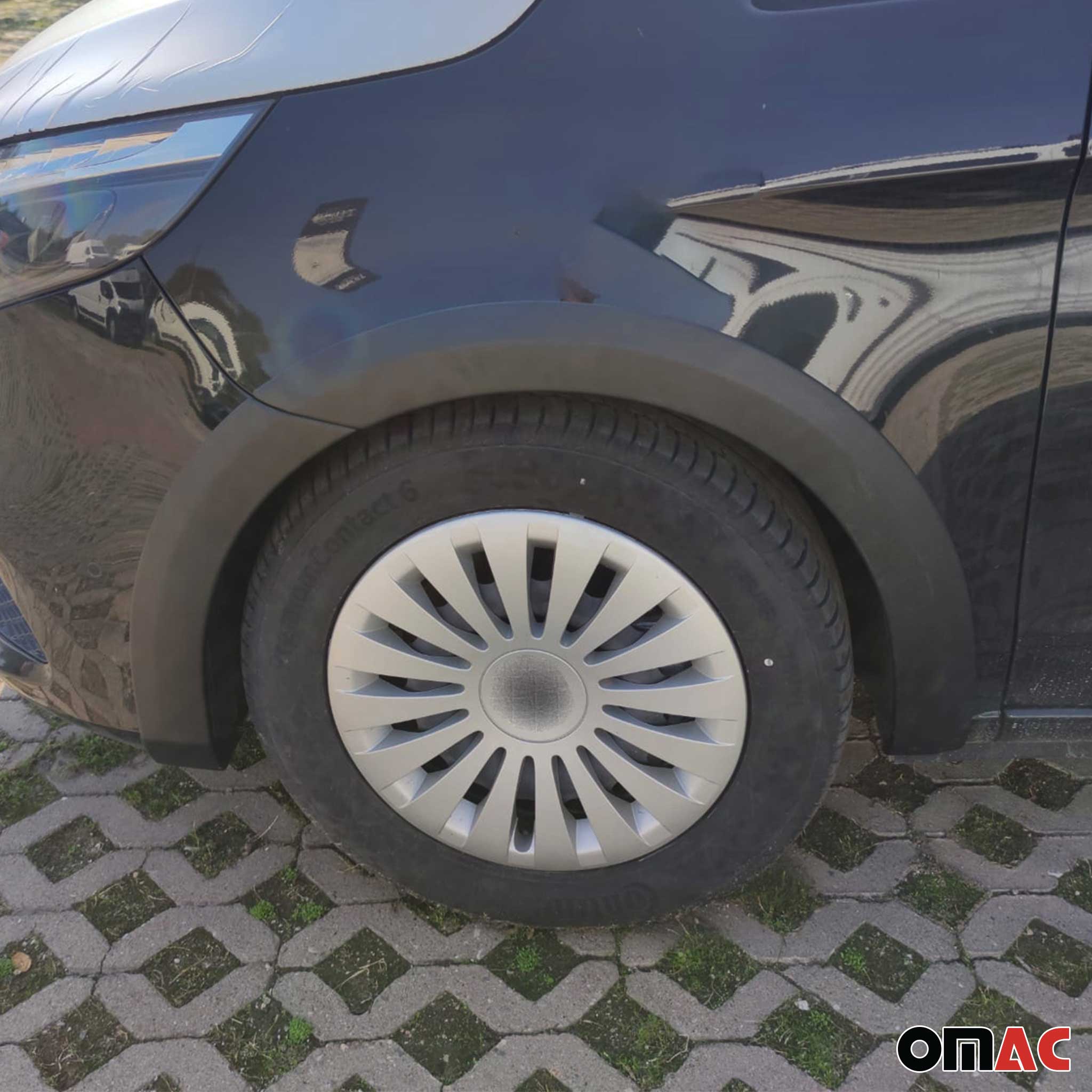 Radläufe Kotflügel Verbreiterung für Mercedes Vito V Klasse W447 2014-2025 8tlg