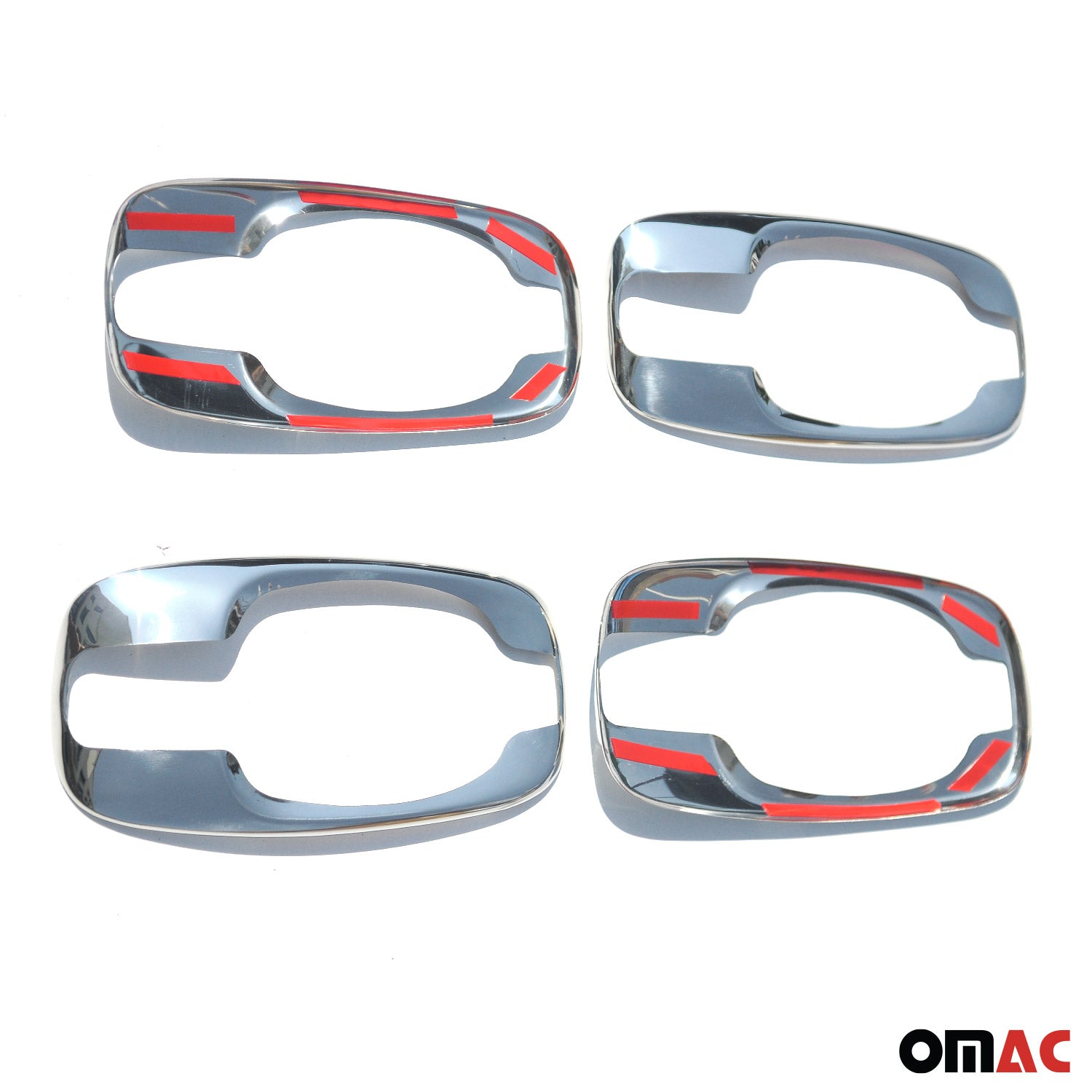 Chrom Türgriff Blende für Renault Trafic 2001-2014 4-Tür Edelstahl 4tlg