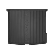 Kofferraummatte Laderaumwanne für Mercedes-Benz ML W166 2011-2015 TPE Schwarz 1x