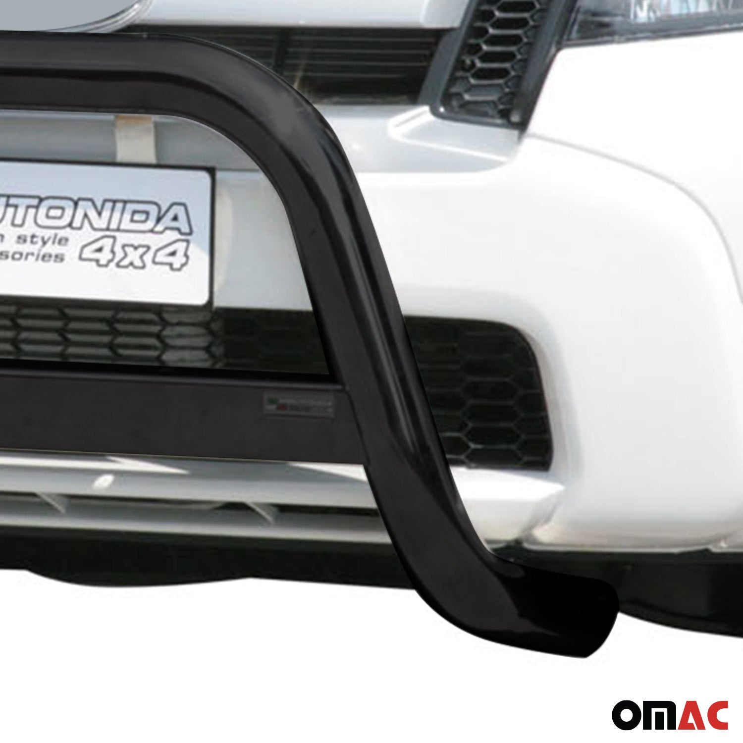 Frontbügel Frontschutzbügel für Ford Ranger 2009-2011 ø63mm Stahl Schwarz Schutz