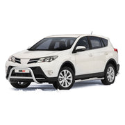 Frontbügel Schutz Frontschutzbügel für Toyota RAV4 2013-2015 Stahl ABE Silber