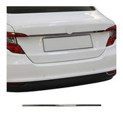 Kofferraumleiste Heckleiste für Fiat Tipo 2015-2025 Limo Edelstahl Dunkel