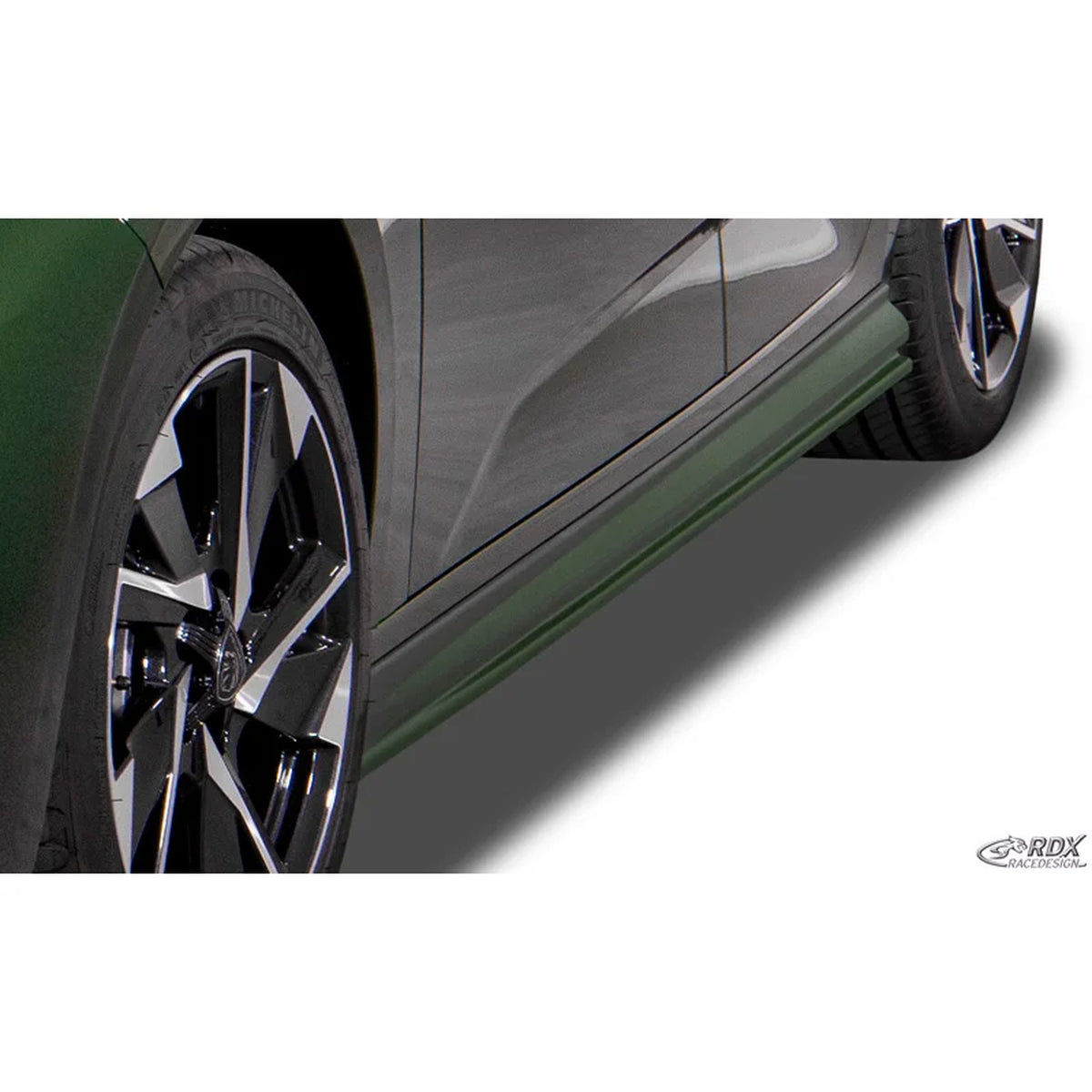 RDX Seitenschweller für Peugeot 308 III Hatchback 2021- Edition ABS TÜV
