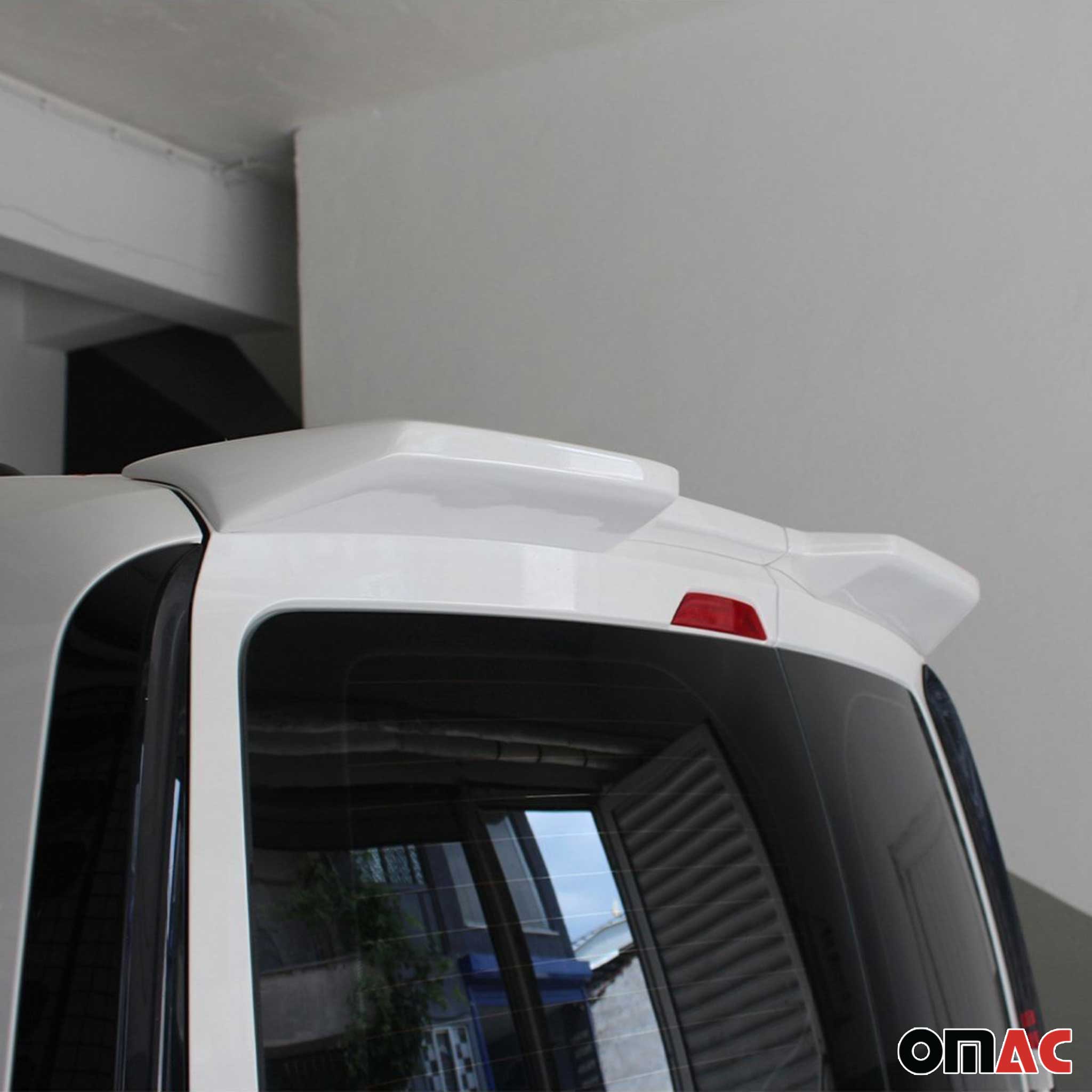 Heckspoiler Dachspoiler Hecklippe für VW Caddy 5 2020-2026 Doppeltür Grundiert