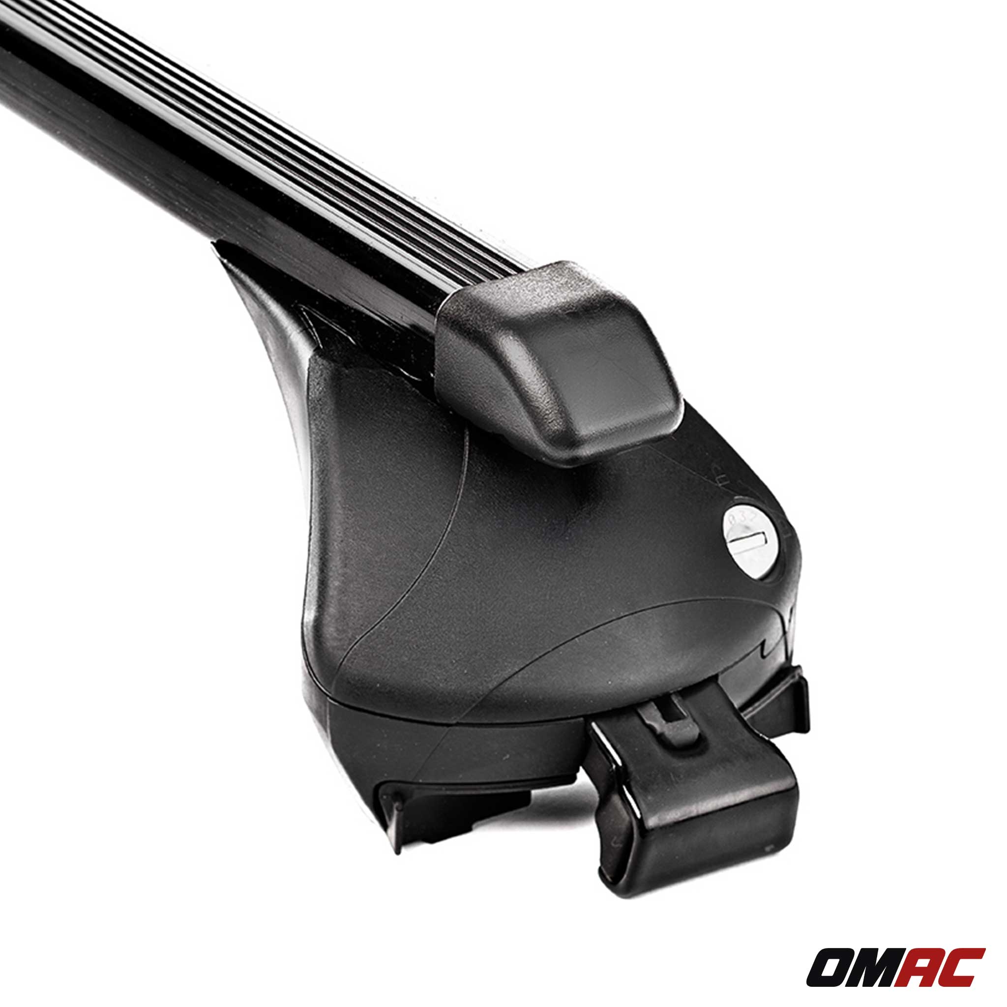 Quick Dachträger für Audi A3 8PA Sportback 2005-2013 Stahl Schwarz 2x