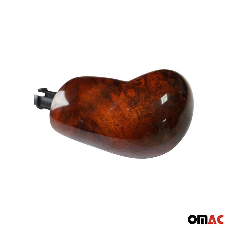 Schaltknauf Schaltknopf für Mercedes A Klasse W168 1997-2004 Edelholz Wurzelholz