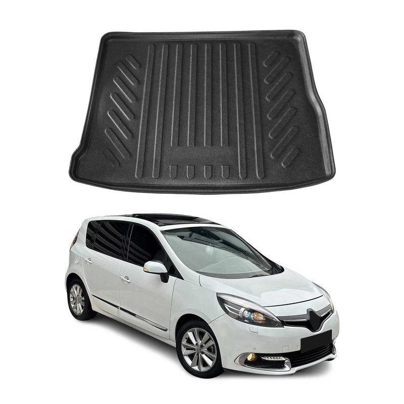 Kofferraumwanne Laderaumwanne für Renault Scenic 2013-2025 5tür Gummi TPE