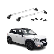 Dachträger Grundtäger für Mini Countryman R60 F60 2010-2023 100kg Alu Silber ABE