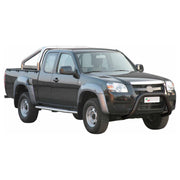 Frontbügel Frontschutzbügel für Mazda BT-50 2006-2012 ø76mm Stahl Schwarz Schutz