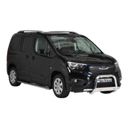 Frontbügel Frontschutzbügel für Opel Combo E 2019-2026 ø63mm Stahl Silber Schutz