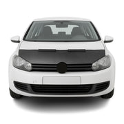 Haubenbra Steinschlagschutz Bonnet Bra für VW Golf 2008-2012 Carbon Optik Halb