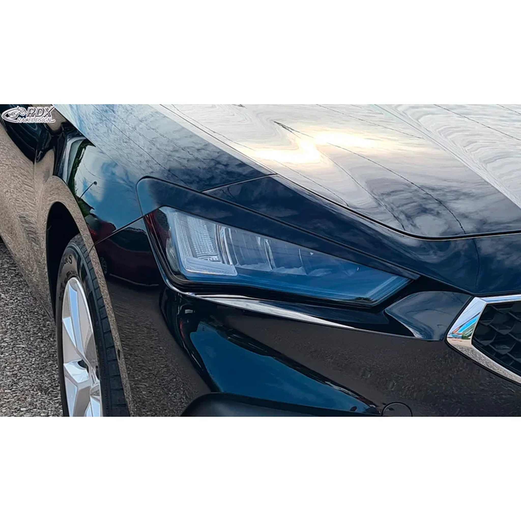 RDX Scheinwerferblenden für Seat Leon KL / Cupra Leon KL 2020-