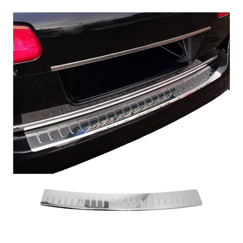 Ladekantenschutz Stoßstange für VW Passat Variant B6 2005-2010 Edelstahl Chrom