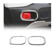Reflektor Blenden Reflektorleiste für Jeep Renegade 2019-2024 Edelstahl Chrom
