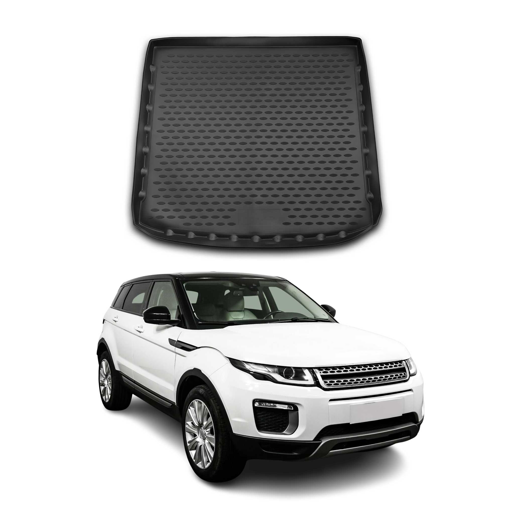 Kofferraummatte Kofferraumwanne für Range Rover Evoque L538 2011-2019 Gummi TPE